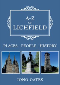 Cover A-Z of Lichfield