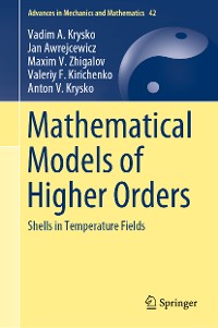 Cover Mathematical Models of Higher Orders