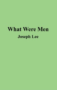 Cover What Were Men