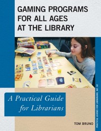 Cover Gaming Programs for All Ages at the Library
