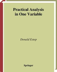 Cover Practical Analysis in One Variable
