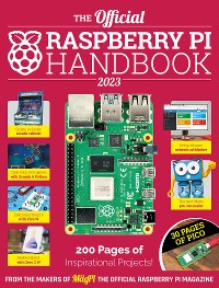 Cover The Official Raspberry Pi Handbook 2023