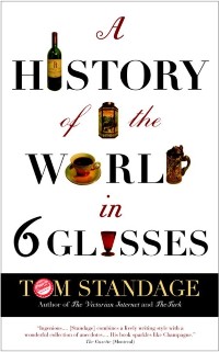 Cover History of the World in Six Glasses