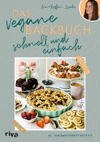 Cover Das vegane Backbuch – schnell und einfach