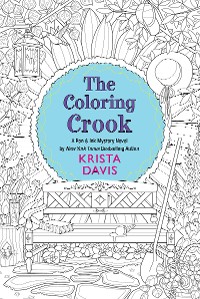 Cover The Coloring Crook
