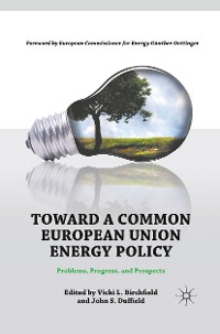 Cover Toward a Common European Union Energy Policy