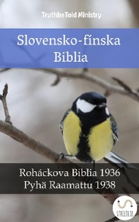 Cover Slovensko-fínska Biblia