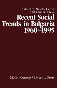 Cover Recent Social Trends in Bulgaria, 1960-1995