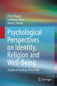 Cover Psychological Perspectives on Identity, Religion and Well-Being