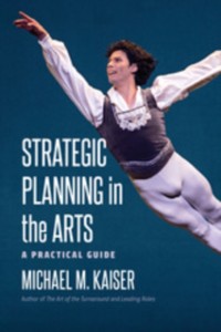 Cover Strategic Planning in the Arts