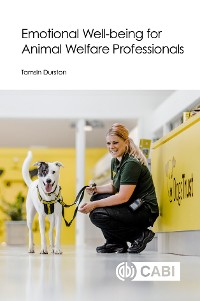 Cover Emotional Well-being for Animal Welfare Professionals
