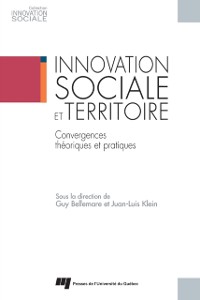 Cover Innovation sociale et territoires