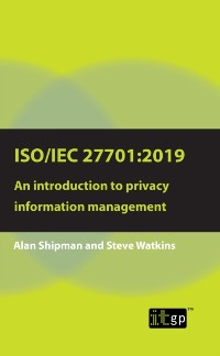 Cover ISO/IEC 27701:2019: An introduction to privacy information management