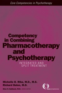 Cover Competency in Combining Pharmacotherapy and Psychotherapy
