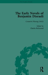 Cover The Early Novels of Benjamin Disraeli Vol 3