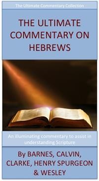 Cover The Ultimate Commentary On Hebrews