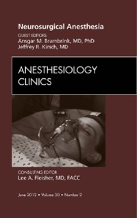Cover Neurosurgical Anesthesia, An Issue of Anesthesiology Clinics