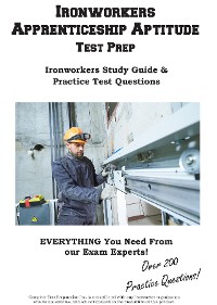 Cover Ironworkers  Apprenticeship Aptitude   Study Guide