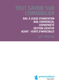 Cover Tout savoir sur l'immobilier