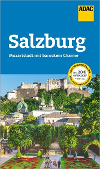 Cover ADAC Reiseführer Salzburg