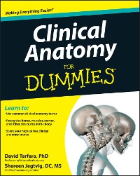 Cover Clinical Anatomy For Dummies