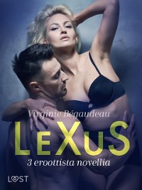 Cover LeXuS: 3 eroottista novellia