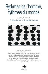 Cover Rythmes de l''homme, rythmes du monde