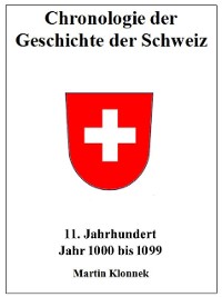 Cover Chronologie der Geschichte der Schweiz 11