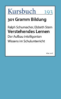 Cover Verstehendes Lernen