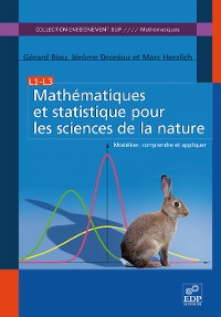 Cover Mathématiques et statistique pour les sciences de la nature