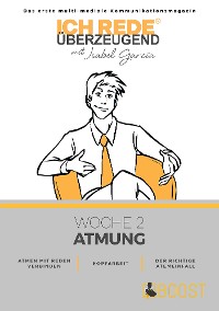 Cover Ich REDE. Überzeugend - Woche 2 Atmung