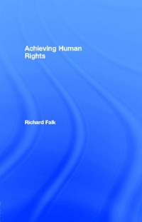 Cover Achieving Human Rights