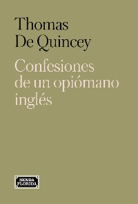 Cover Confesiones de un opiómano inglés