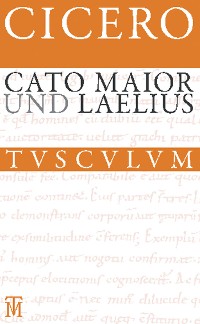 Cover Cato Maior. Laelius