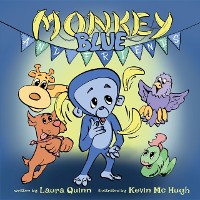 Cover Monkey Blue