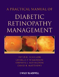 Cover A Practical Manual of Diabetic Retinopathy Management