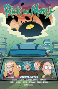 Cover Rick and Morty Vol. 7