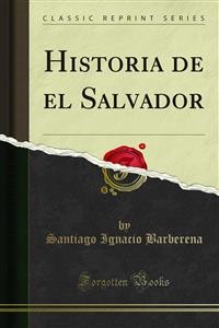 Cover Historia de el Salvador