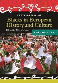 Cover Encyclopedia of Blacks in European History and Culture
