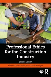 Cover Professional Ethics for the Construction Industry