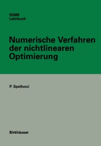 Cover Numerische Verfahren der nichtlinearen Optimierung