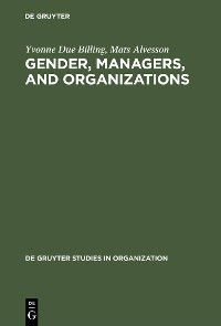 Cover Gender, Managers, and Organizations