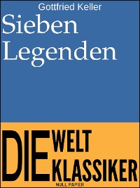 Cover Sieben Legenden