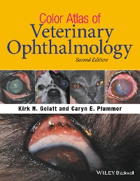 Cover Color Atlas of Veterinary Ophthalmology