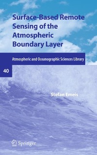 Cover Surface-Based Remote Sensing of the Atmospheric Boundary Layer