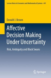 Cover Affective Decision Making Under Uncertainty