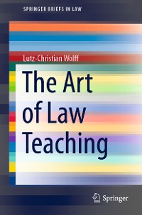 Cover The Art of Law Teaching