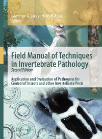 Cover Field Manual of Techniques in Invertebrate Pathology