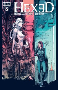 Cover Hexed: The Harlot and the Thief #5