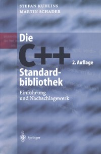 Cover Die C++-Standardbibliothek